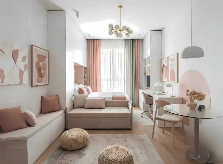 Color Psychology Insights for Studio Studio apartment interior ideas using color psychology — thoughtful studio apartment decorating ideas that influence mood and enhance small spaces.
