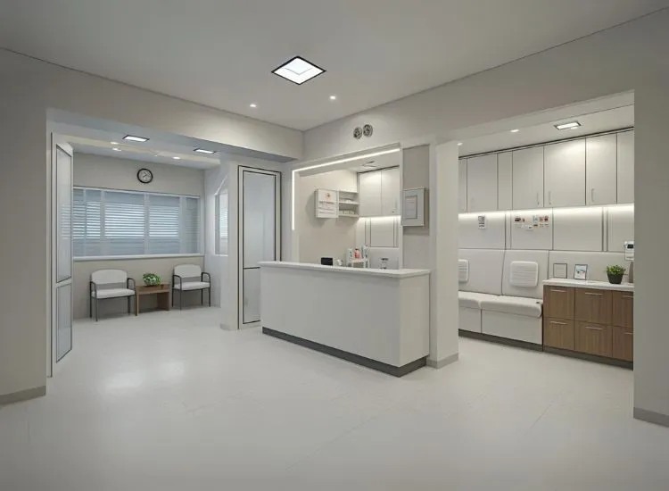 Interior Design For Clinic Spaces 3 Interior design for clinic spaces that avoids common mistakes like shrinking usable space and disrupting flow—smart clinic design ideas for efficiency.