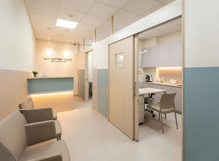 Medical Clinic Design Idea Medical clinic design ideas combining hygienic materials with warm aesthetics—perfect clinic interior design ideas that balance safety and style.