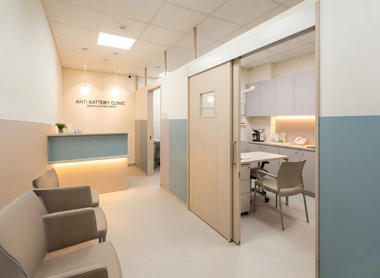 Medical Clinic Design Ideas Where Hygiene Meets Medical clinic design ideas combining hygienic materials with warm aesthetics—perfect clinic interior design ideas that balance safety and style.