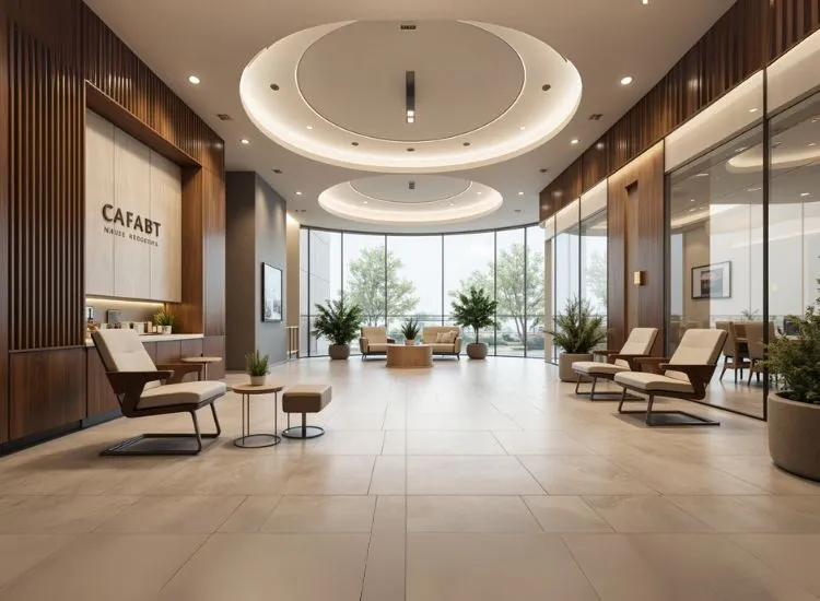 Medical Clinic Design Ideas Where Hygiene Meets Medical clinic design ideas combining hygienic materials with warm aesthetics—perfect clinic interior design ideas that balance safety and style.