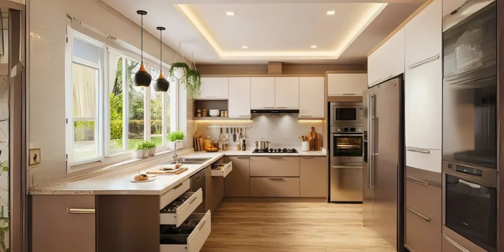 Modular kitchen mistakes , modular kitchen design tips