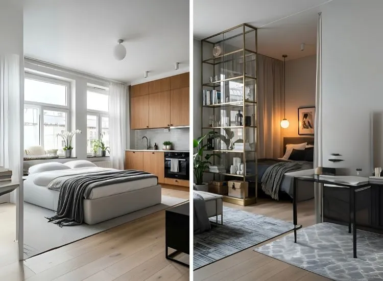 Open Layouts vs. Defined Zones Open Layouts vs. Defined Zones