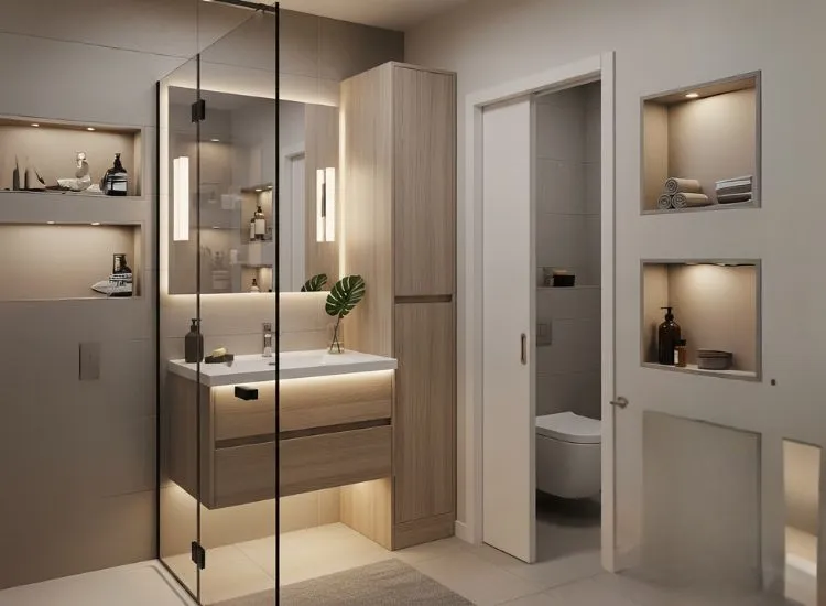 Slim Storage Cabinets Pocket Doors Slim Storage Cabinets Pocket Doors