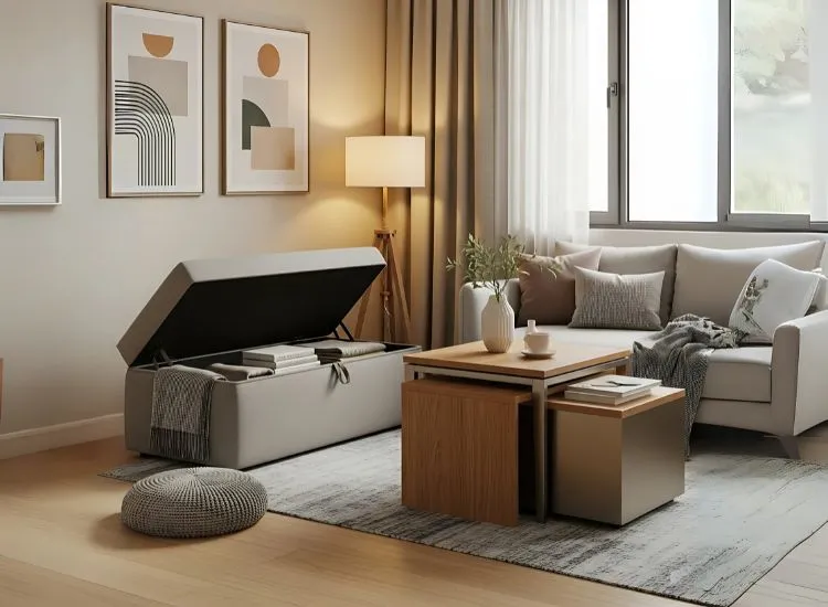 Storage Ottomans Nested Tables Storage Ottomans Nested Tables
