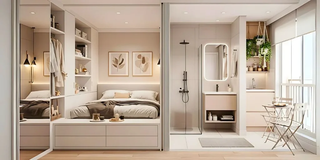 30 Smart Studio Apartment Room Ideas That Impress