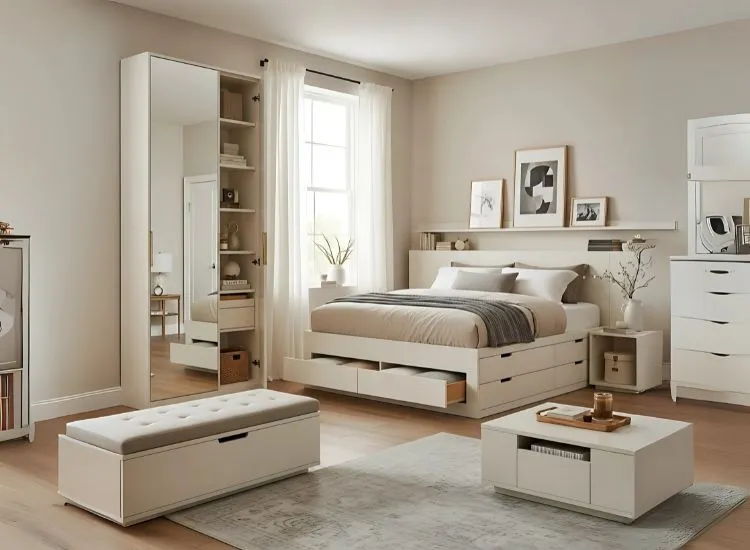 Studio Flat Furnishing Ideas Hidden Storage Hacks Studio flat furnishing ideas with hidden storage hacks from designers — clever studio apartment decorating ideas for stylish, space-smart living.