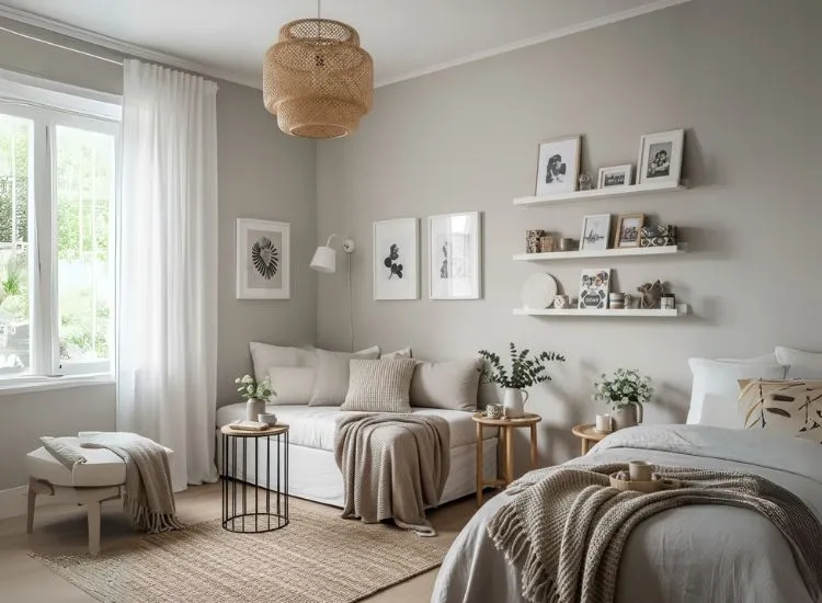 Studio Flat Ideas For A Personal Touch Studio apartment interior ideas that add a personal touch without visual clutter — clean and thoughtful studio apartment decorating ideas.