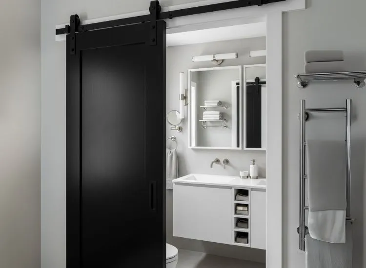 Switch to Sliding or Pocket Doors Switch to Sliding or Pocket Doors