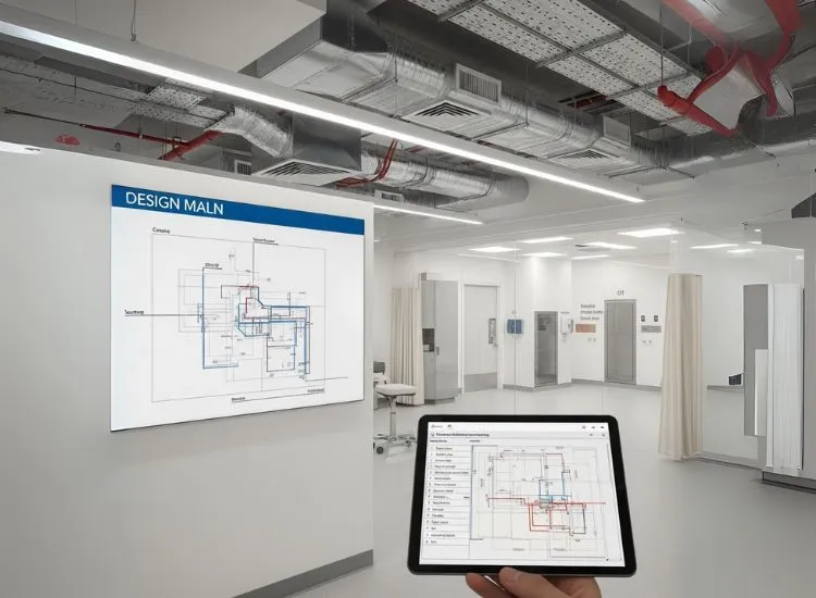 Why Interior Design for Clinic Spaces Interior design for clinic spaces that starts with MEP planning ensures seamless functionality—essential clinic interior design ideas for efficient infrastructure.