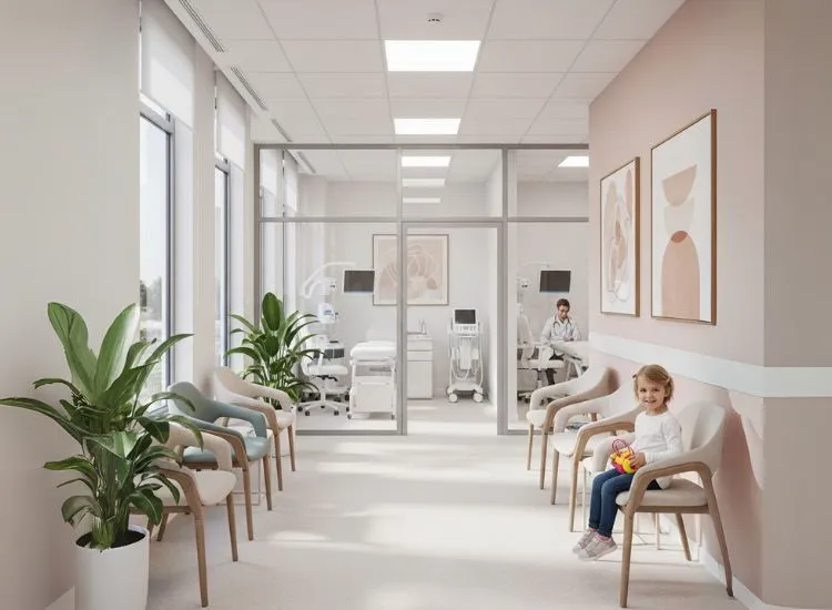 introduction Soothing clinic interior designs showcasing how thoughtful interior design for clinic spaces can transform patient experience and well-being.