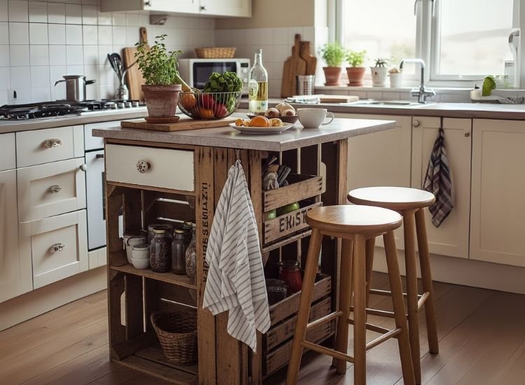 Affordable Small Kitchen Island Ideas Affordable small kitchen island ideas showcasing budget-friendly small kitchen island design solutions for compact home kitchens.