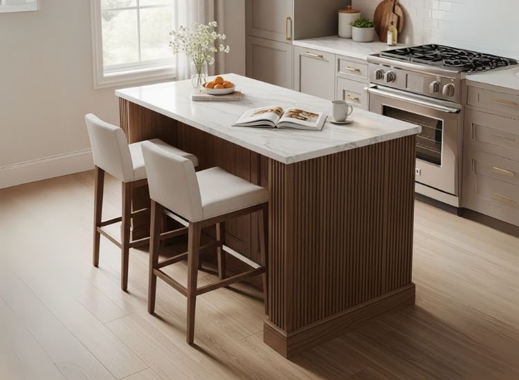 Idea 11 Bar Stool Island – Simple Smart Idea 11 Bar Stool Island – Simple Smart