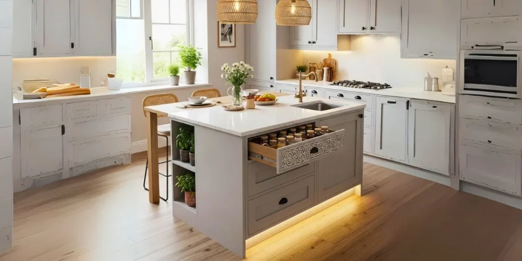27 Best Small Kitchen Island Ideas For Your Home