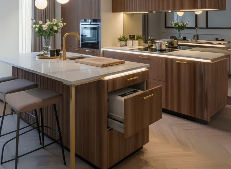 Luxury Small Kitchen Island Design Ideas Luxury small kitchen island design ideas featuring elegant finishes and premium kitchen island ideas for small kitchens in compact layouts.