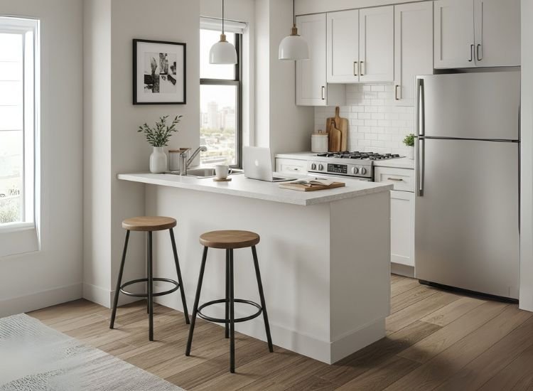 Small Kitchen Island Ideas with Seating Small kitchen island ideas with seating that blend dining and prep zones, featuring smart small kitchen island design for tight spaces.