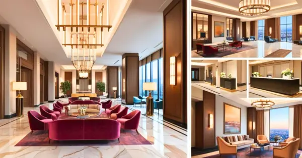 Hotel & Hospitality Interior Design