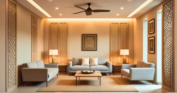 Mix of Traditional and Contemporary