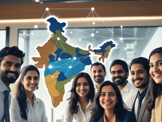 Analytics dashboard showing business metrics and growth data