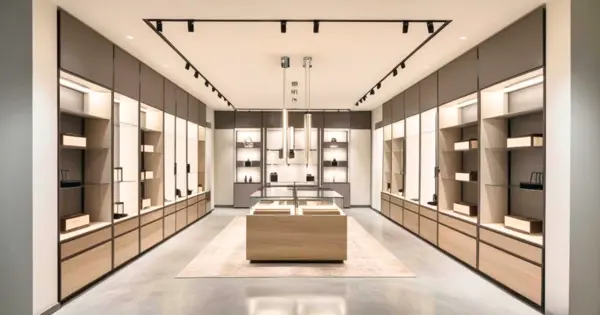 Retail Store & Showroom Designs