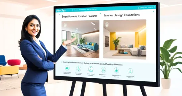 Use of Technology and Modern Design Trends