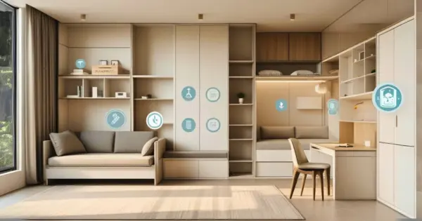 Better Space Utilization