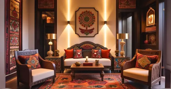 Fusion of Traditional and Contemporary Styles