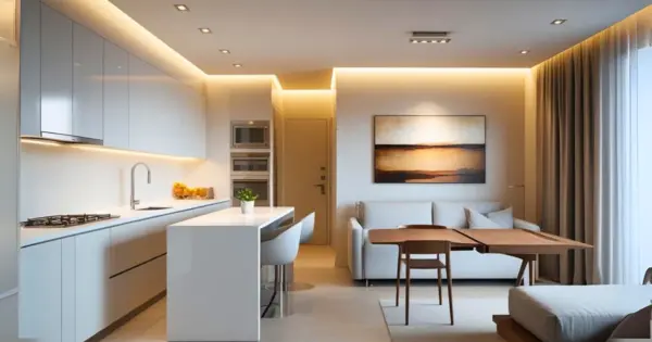 Multi-Functional Spaces for Compact Homes