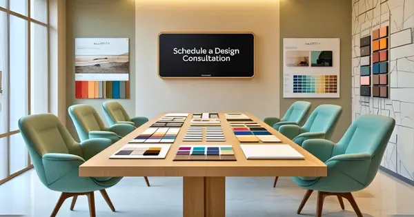 Schedule a Design Consultation
