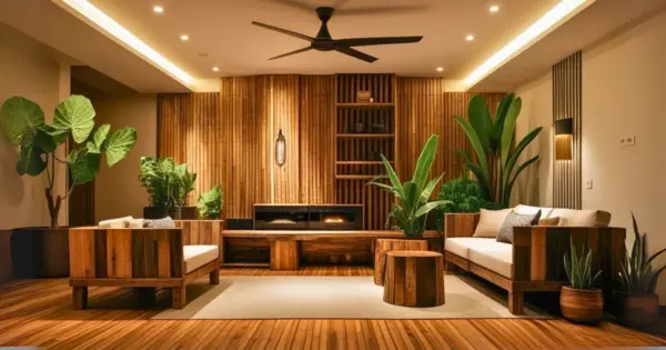 Sustainable Interiors with Eco-Friendly Elements
